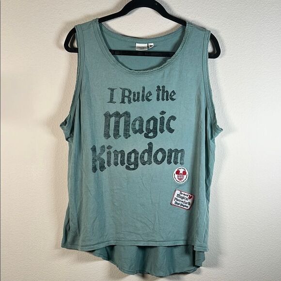 Disney Parks Magic Kingdom Tank Top - Picture 1 of 4